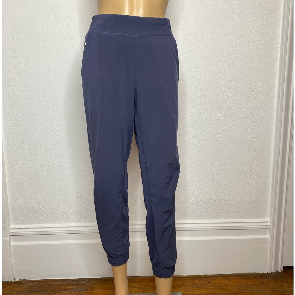Athleta Women's Track Pants in Dark Blue
